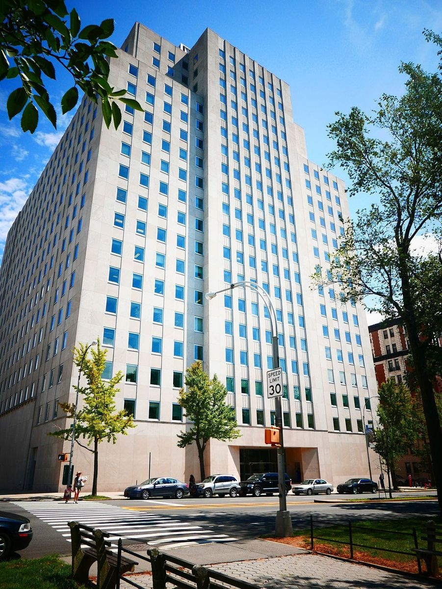 Travaux - Extérieur d'un projet de Évaluations immobilières près de New York-Newark-Jersey City de The Interchurch Center