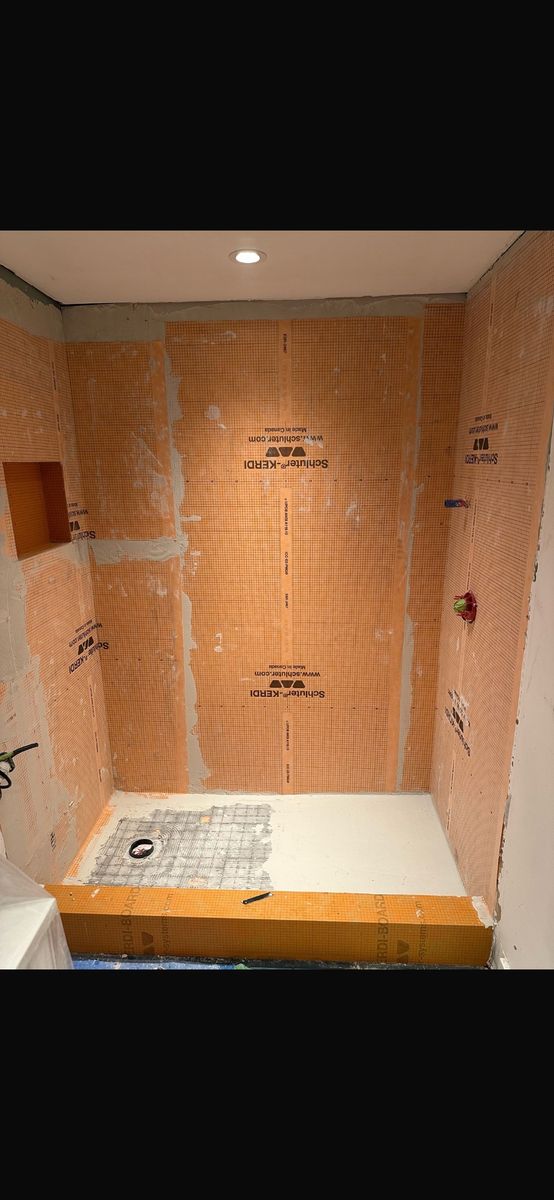 House Construction Interiors from a Multi-family and high-rise Buildings project near Vancouver (Greater Vancouver) by C&M NOVOBUILD INC