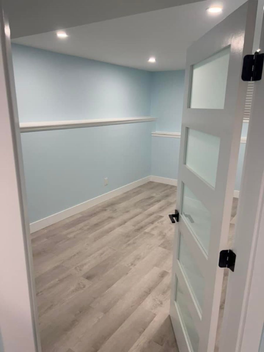 Bedroom from a Basements project near Abbotsford - Chilliwack - Fraser valley by Nicons Enterprises LTD.