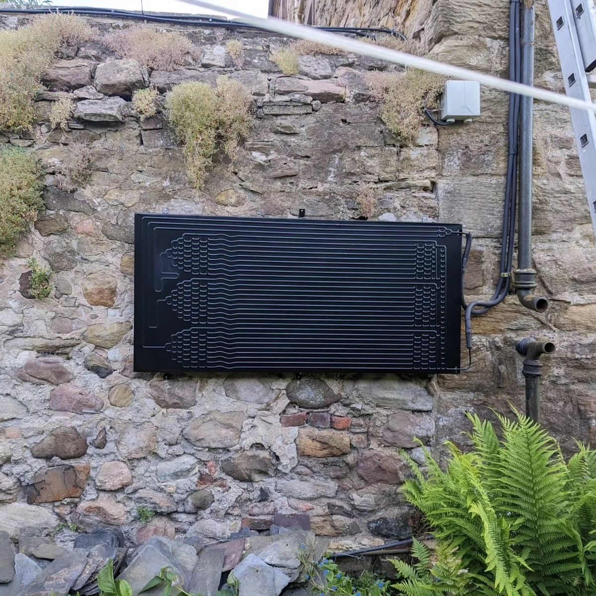 Mécanique du bâtiment d'un projet de Accumulateur de chaleur (ETS) près de New York-Newark-Jersey City de Scottish Energy Saving