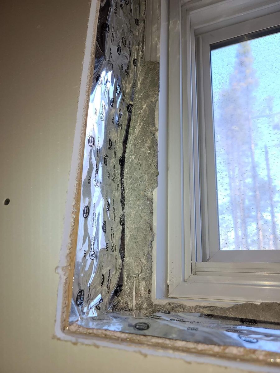 Structures et ossatures d'un projet de Inspections de bâtiment près de Québec/Lévis (Ville de Québec) de Allo Inspecteur