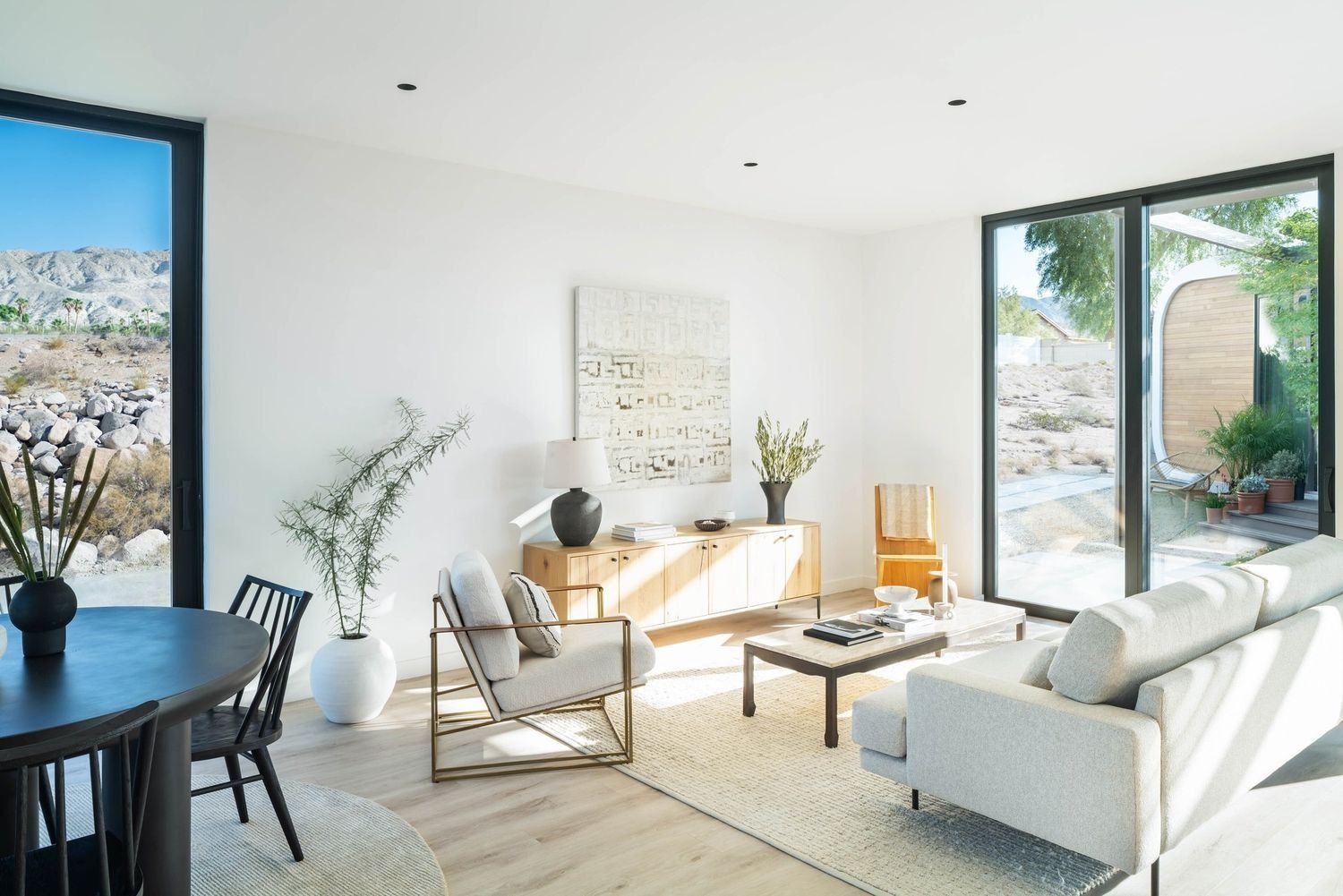 Living Room from a Accessory Dwelling Units (ADUs) project near San Diego by PrefabHAUS - Prefab Finders