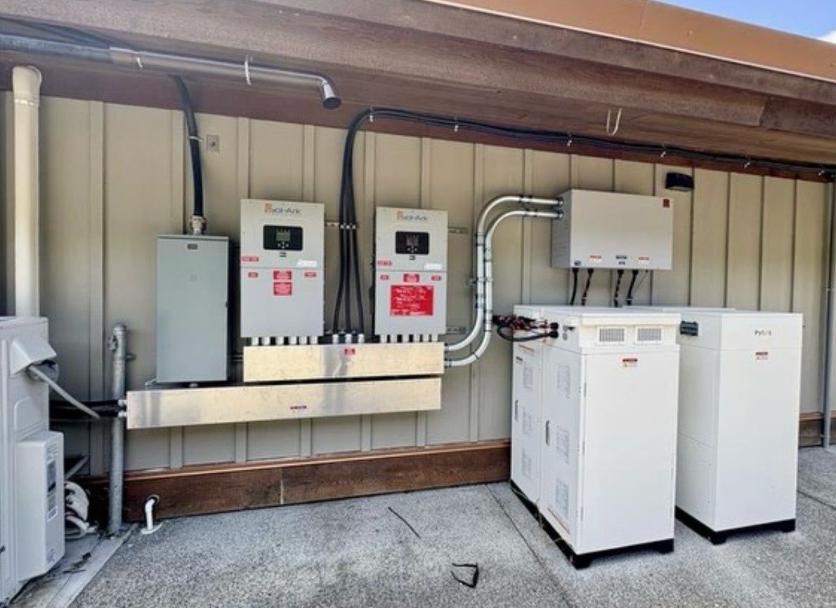  d'un projet de Systèmes autonomes photovoltaïques près de Courtenay - Campbell River de Shift Energy Group