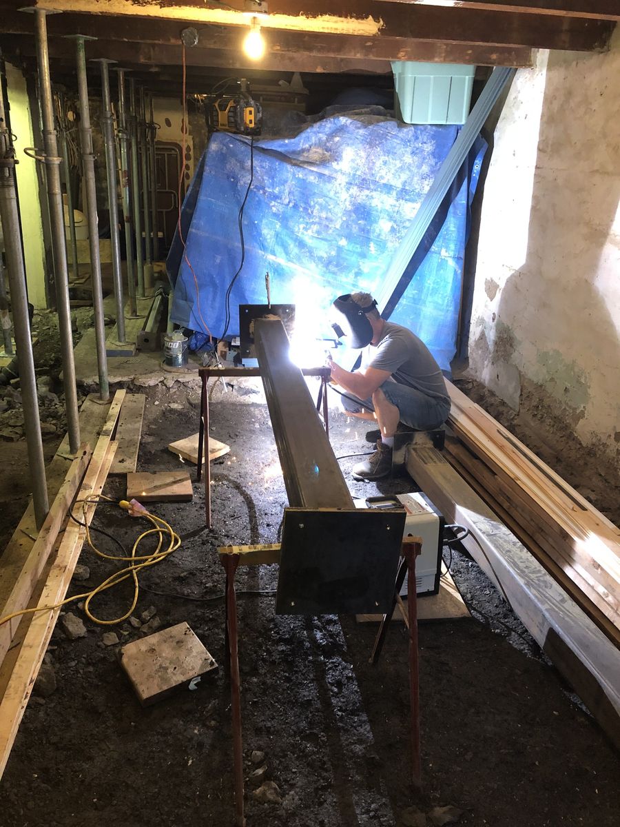 Travaux - Intérieur d'un projet de Maisons unifamiliales près de Montréal/Laval/Longueuil (Grand Montréal) de Les Constructions du Patrimoine J.S. INC.