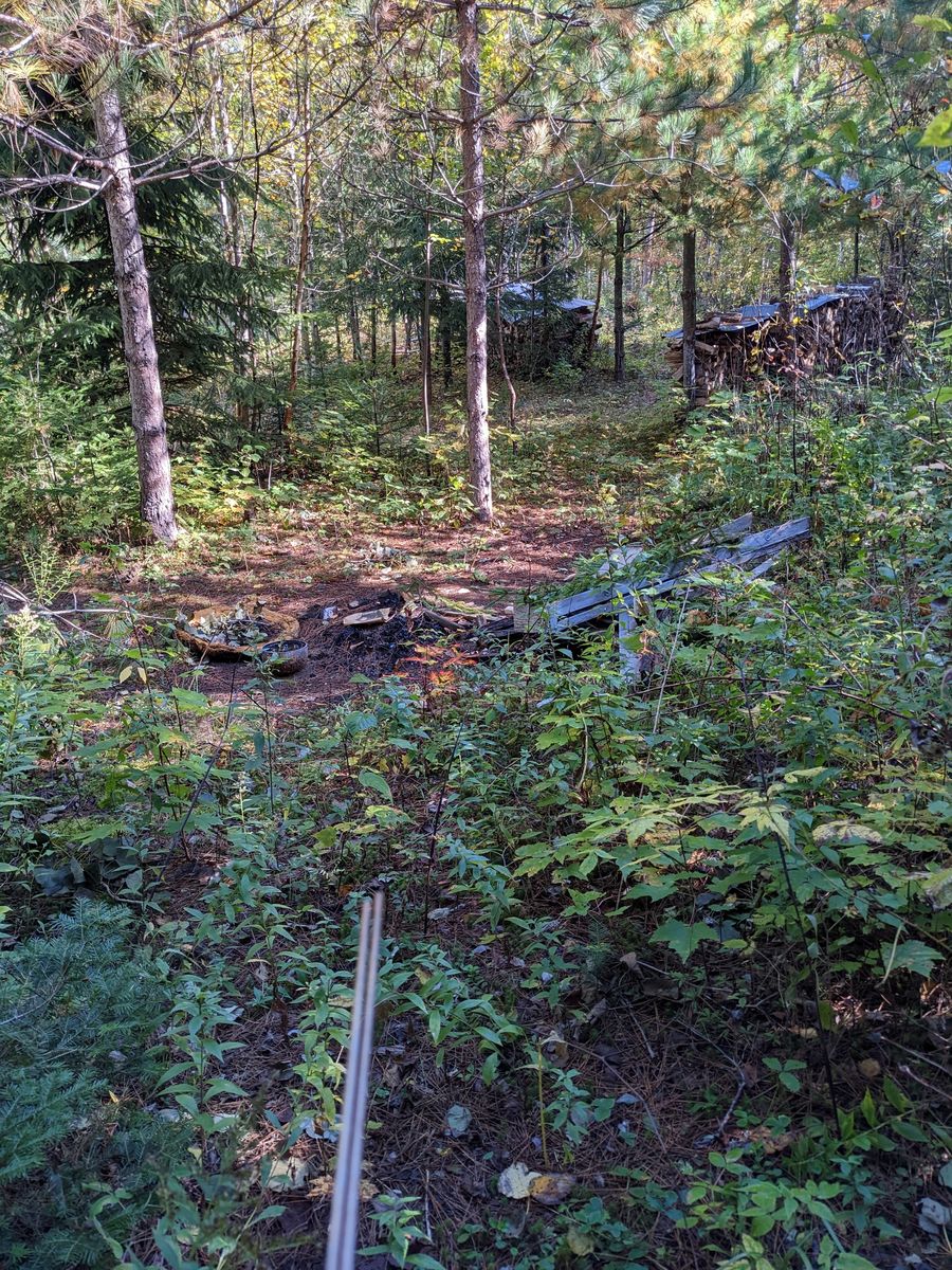 Antes de la renovación de un proyecto de tipo Paisajismo cerca de Trois-Rivières (Mauricie) por JOEL