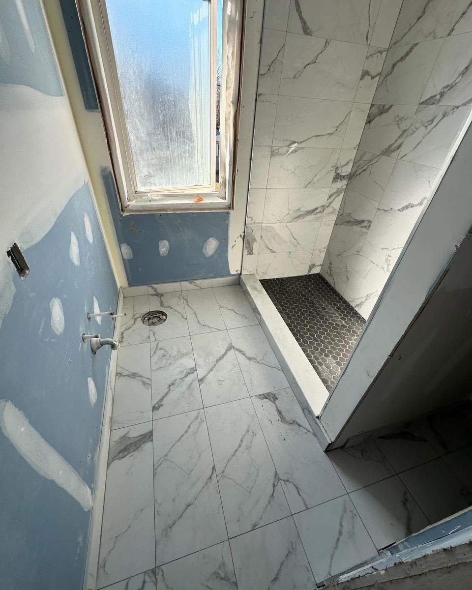  from a Bathrooms project near Hamilton - Burlington by Karks Contracting