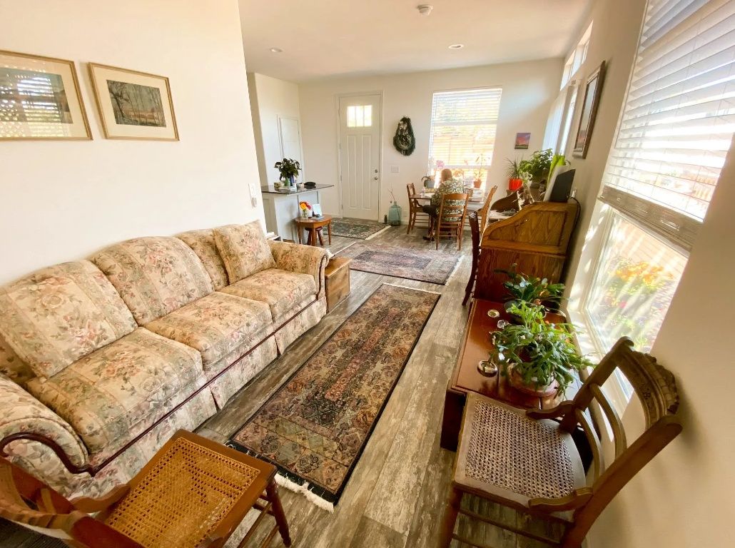 Living Room from a Accessory Dwelling Units (ADUs) project near San Francisco Bay by Sonoma Manufactured Homes