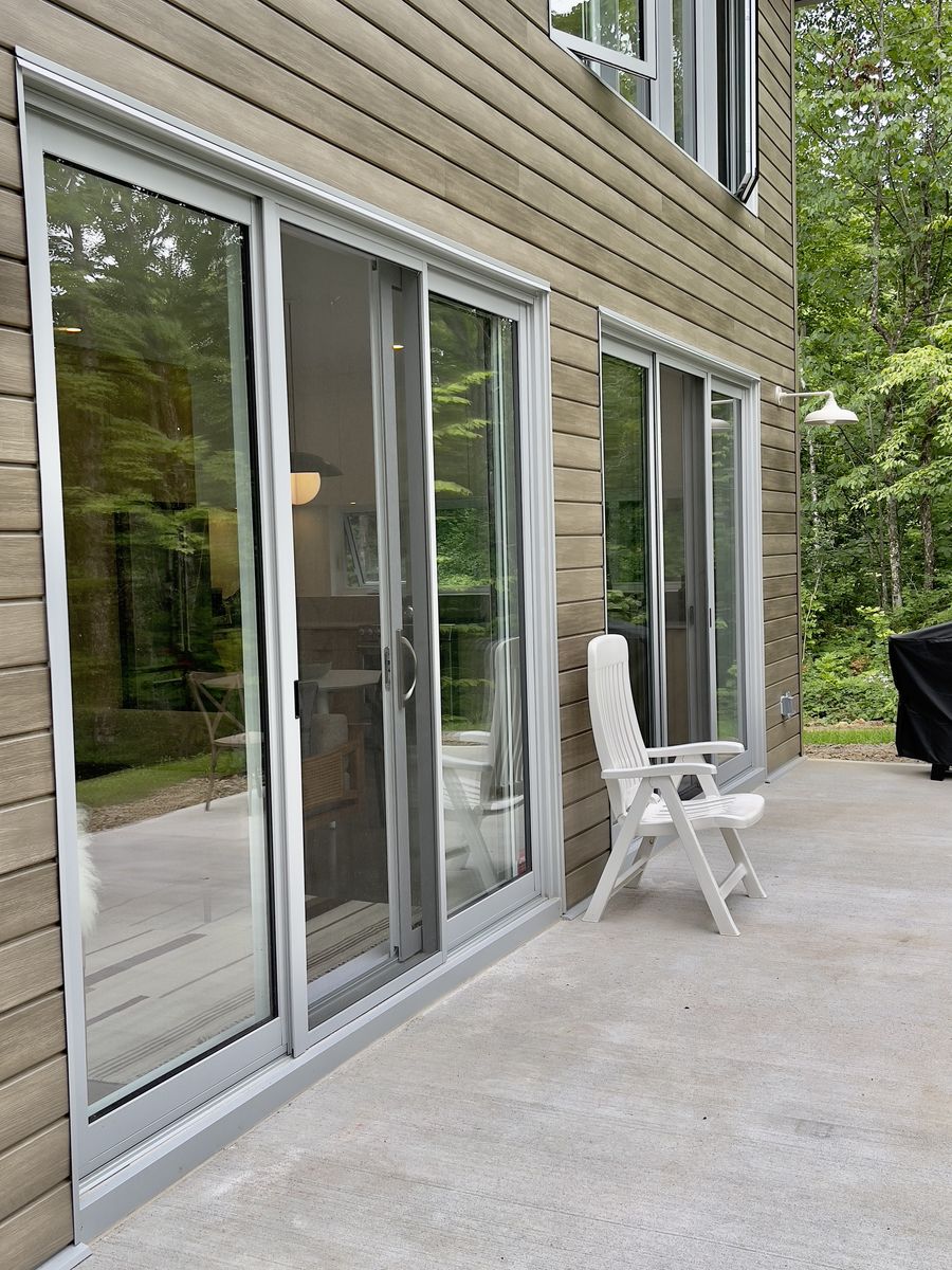 Terrasse et balcon d'un projet de Maisons unifamiliales près de Gatineau (Outaouais) de Architectura EcoConcepts