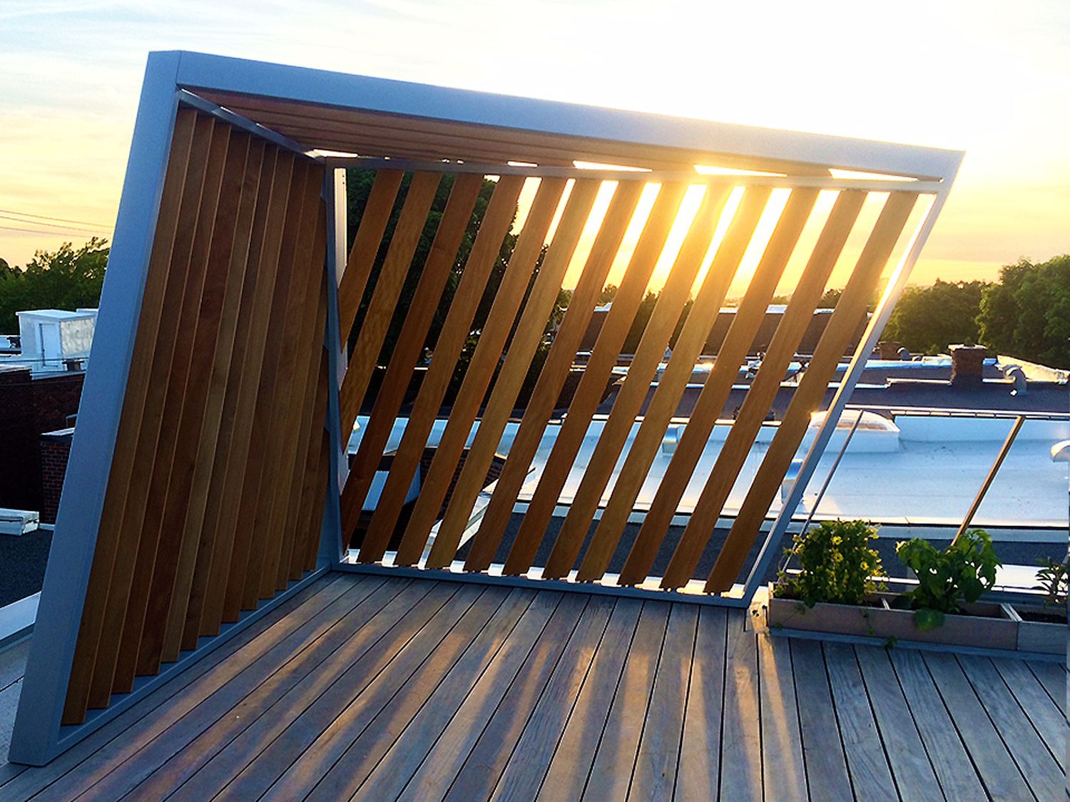 Rooftop Terrace from a Roof decks and Mezzanines project near Montreal (Greater Montreal) by Studio MMA Architects