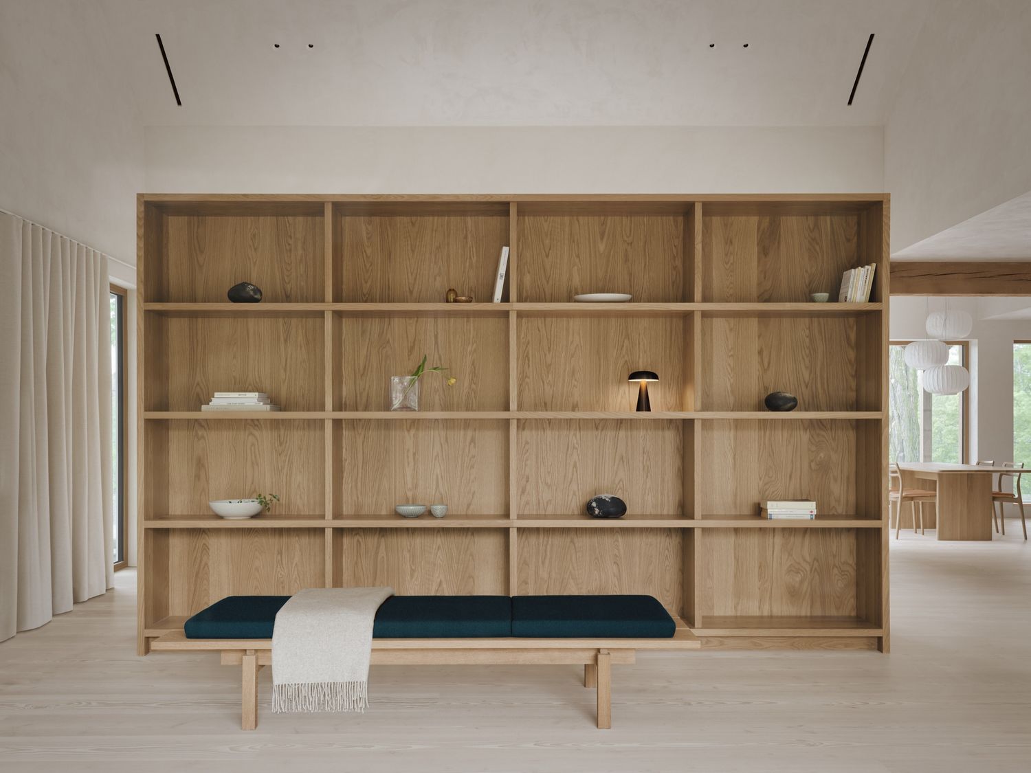 Gym from a Single family homes project near Granby - Bromont - Cowansville by Atelier L'Abri