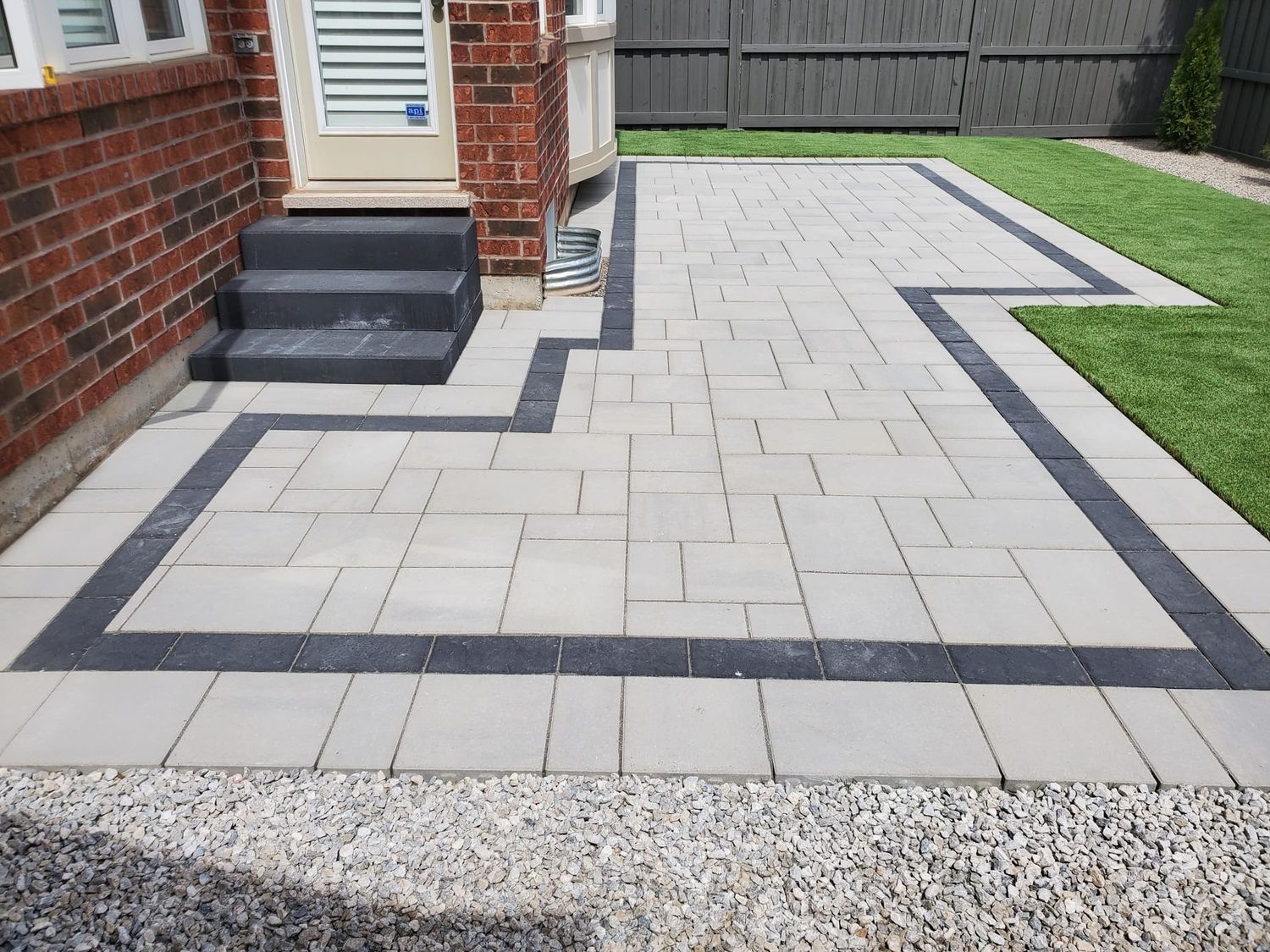  d'un projet de Patios, Pergolas et Gazebos près de Toronto (Grand Toronto) de Pinnacle Stone And Design