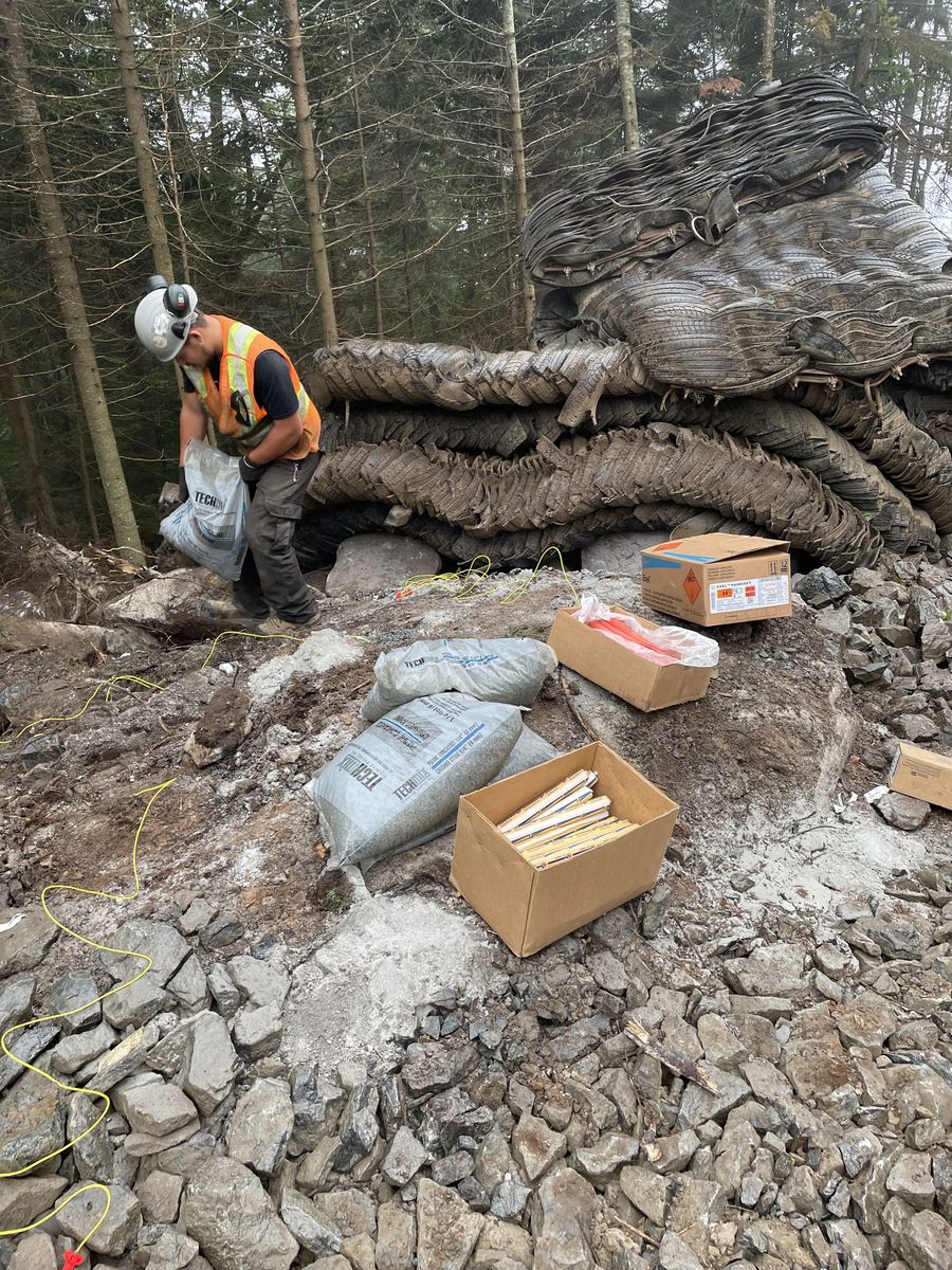Trabajos de paisajismo de un proyecto de tipo Viviendas unifamiliares cerca de Joliette (Lanaudière) por Les Constructions du Patrimoine J.S. INC.