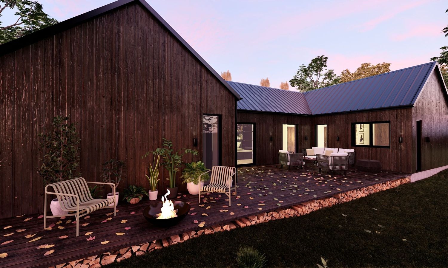 3D Rendering from a Single family homes project near Montreal (Greater Montreal) by VA architectures & design