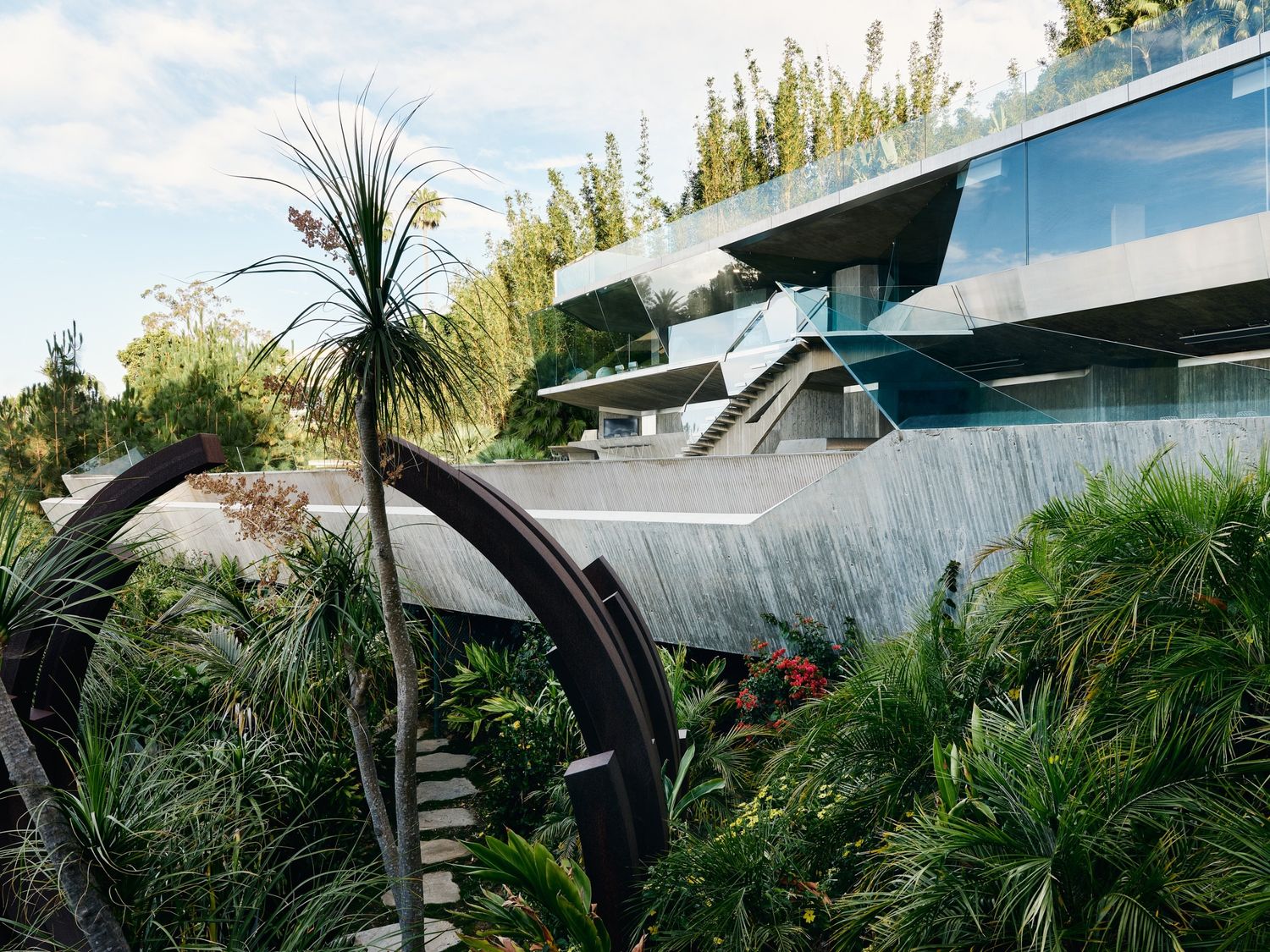  from a Single family homes project near Los Angeles - Long Beach - Anaheim by Conner & Perry Architects, Inc.
