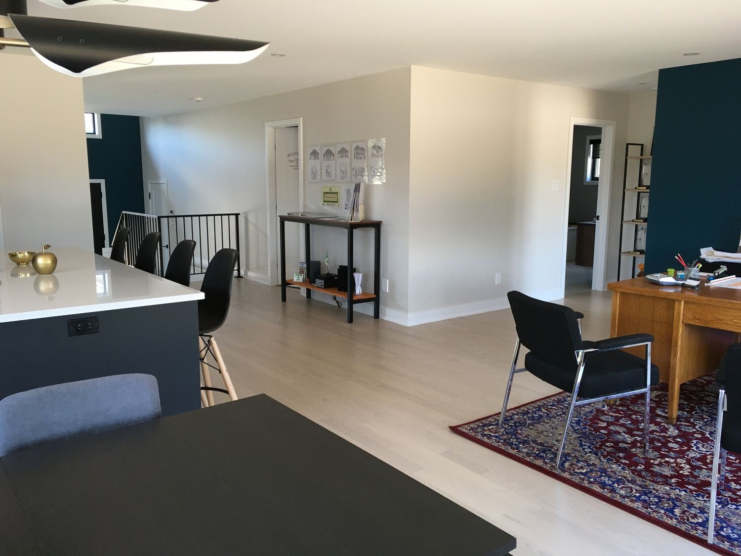 Oficina en casa de un proyecto de tipo Viviendas unifamiliares cerca de Granby - Bromont - Cowansville por GAÉTAN SIROIS CONSTRUCTION INC
