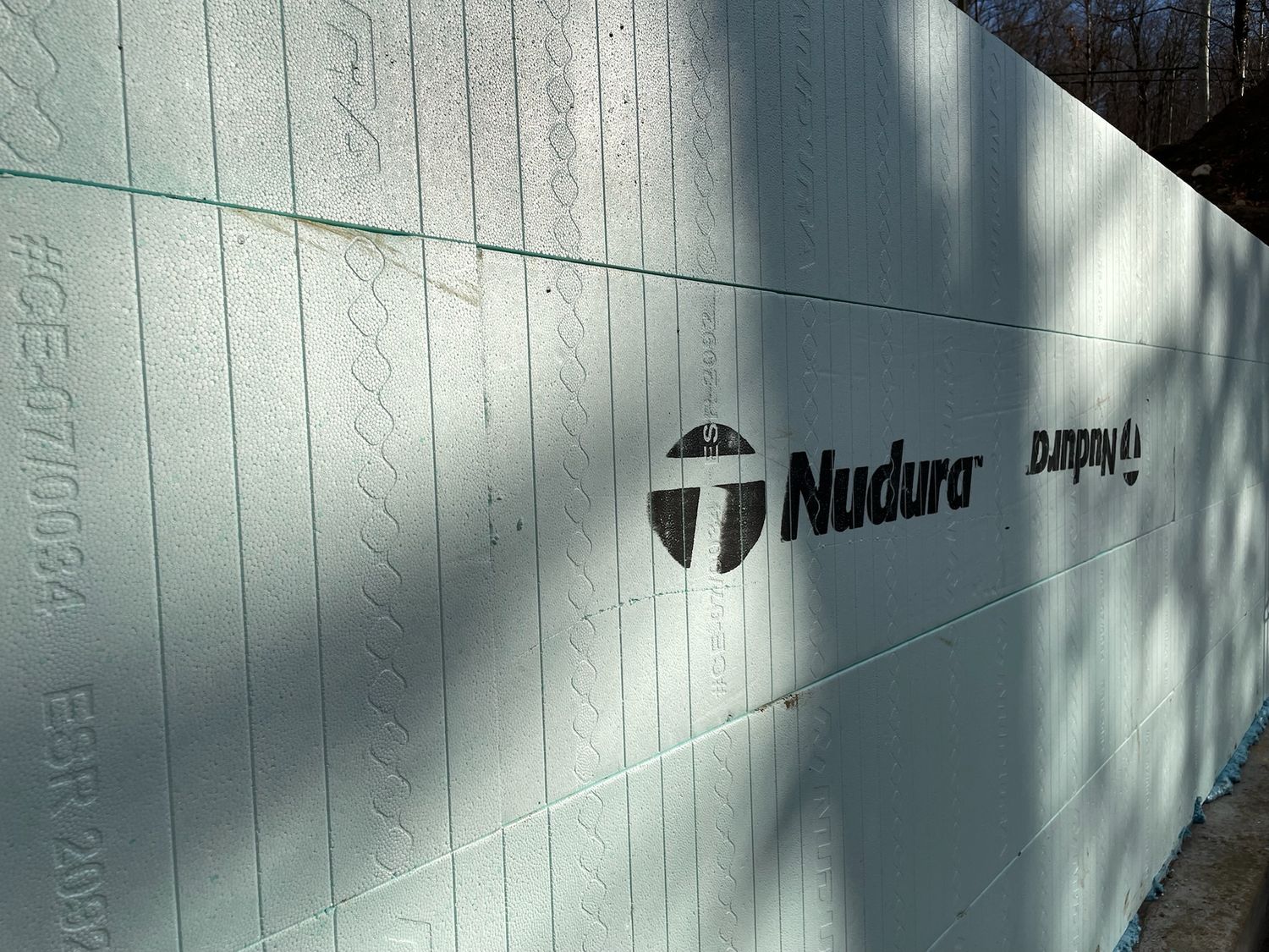 Wall Construction from a Concrete Form project near Saint-Jerome (Laurentides) by psb