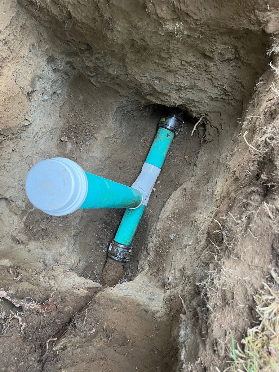 Terrain à bâtir et infrastructures d'un projet de Conduites d'eau potable et d'égout près de Seattle - Tacoma - Olympia de Clearline Sewer Repair
