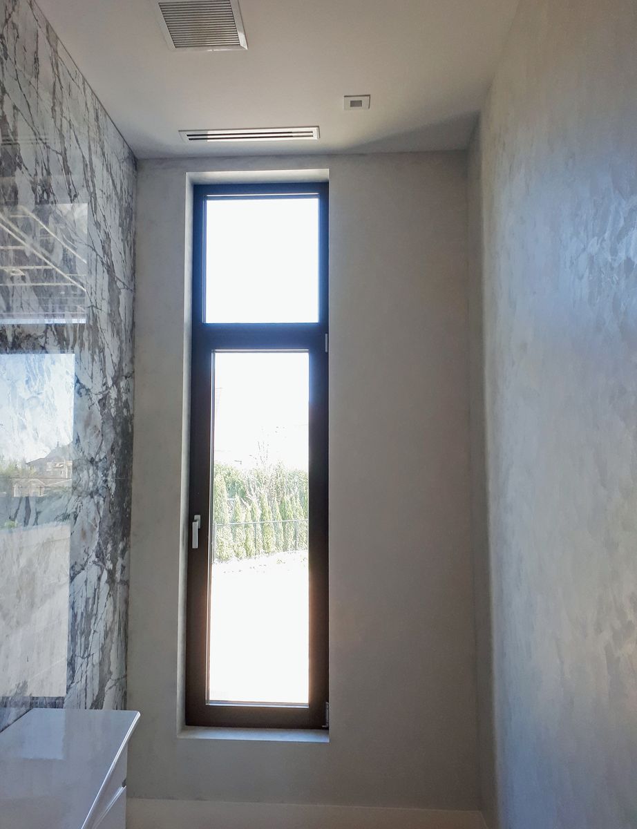 Baño completo de un proyecto de tipo Acabado en cal cerca de Montreal (Gran Montreal) por Distribution Tockay Inc