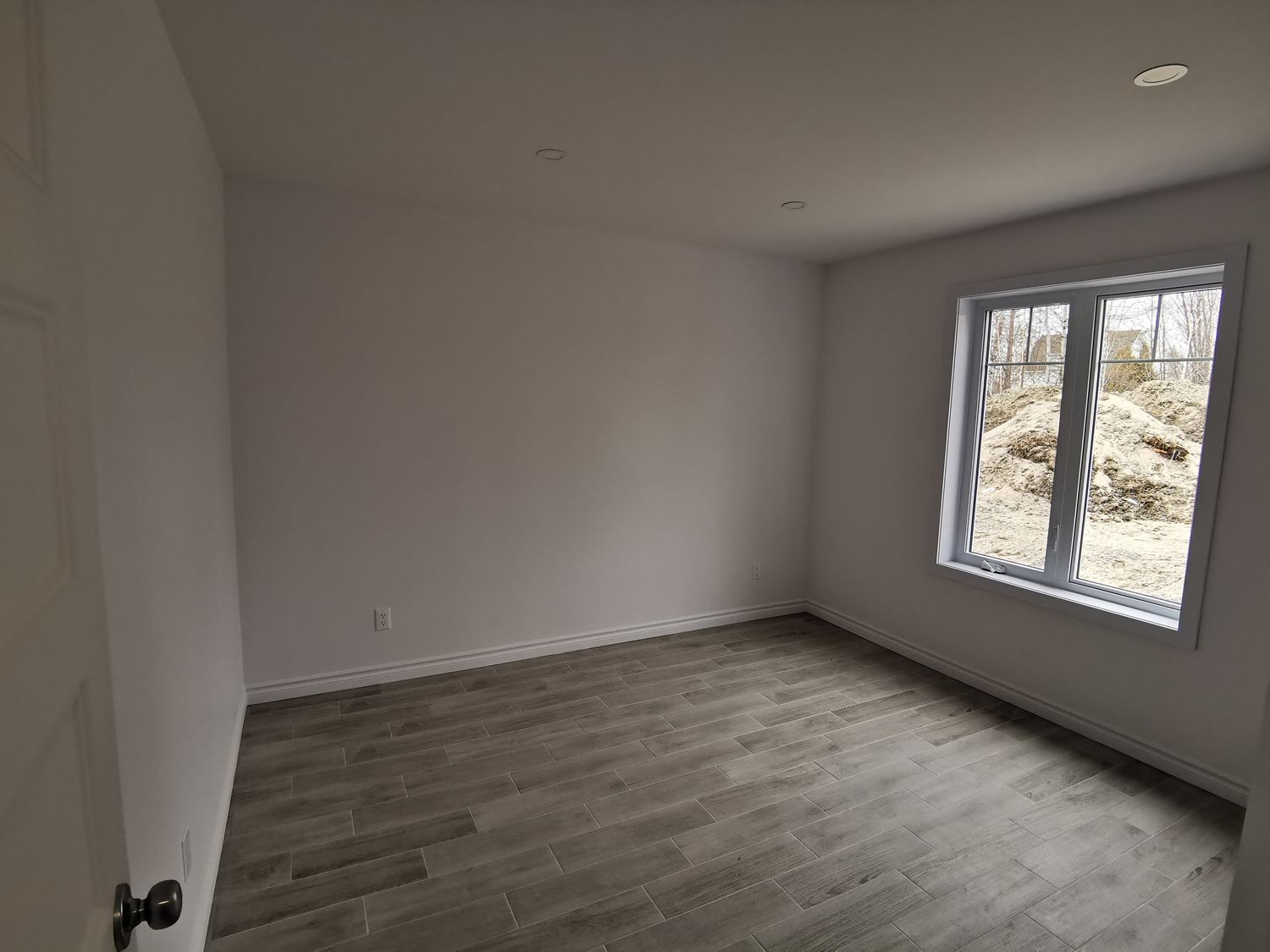 House Construction Interiors from a Single family homes project near Saguenay - Lac-Saint-Jean by Solutions Expert SSS