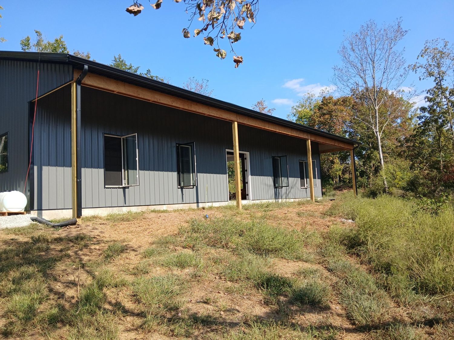 House Exterior from a Gutters project near Lexington by Bluegrass Rain Gutters