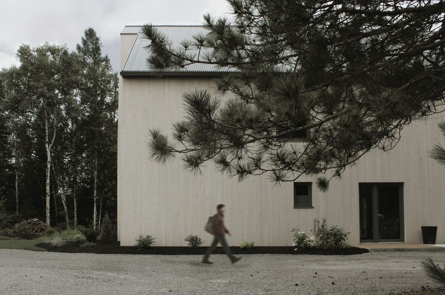 3D Rendering from a Single family homes project near Sudbury by poliarchitecture Inc.