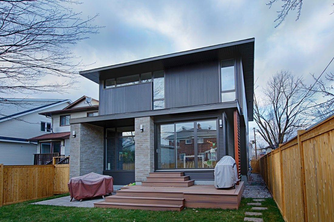  from a Single family homes project near Ottawa by The Conscious Builder Inc.