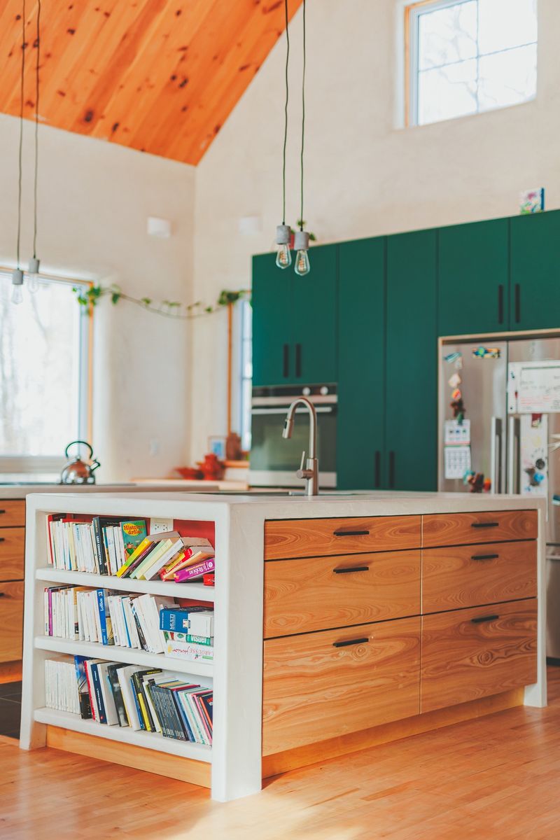 Cocina de un proyecto de tipo Acabado en cal cerca de Granby - Bromont - Cowansville por Artcan