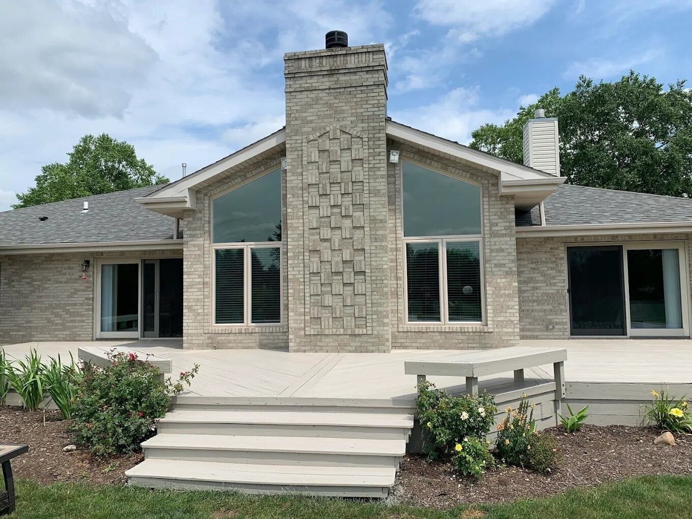  from a Terraces & Decks project near Chicago by Deck Tech