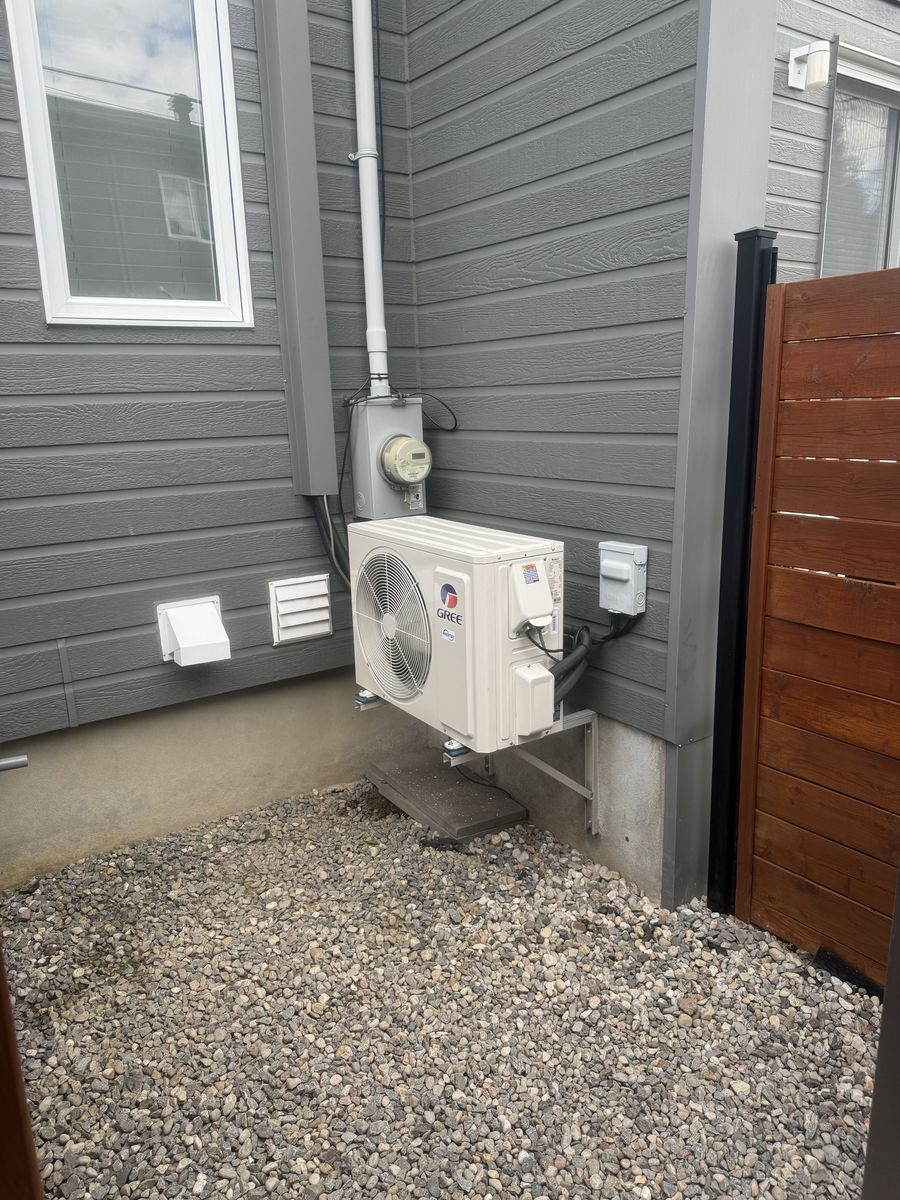 Building mechanicals from a Heat pumps project near Montreal (Greater Montreal) by Nordet