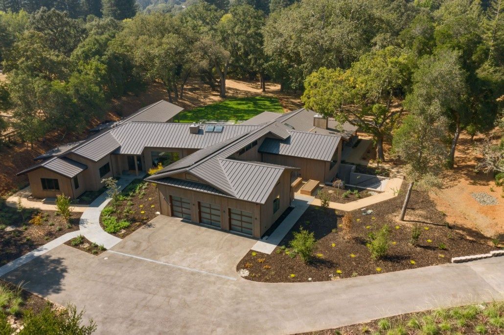 3D Rendering from a Landscaping around a pool project near San Francisco Bay by Contractors Central