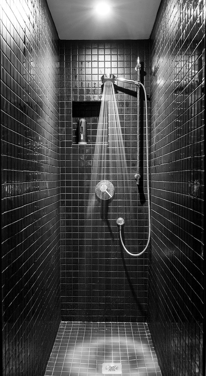 Baño completo de un proyecto de tipo Viviendas unifamiliares cerca de Montreal (Gran Montreal) por Stroph Architecture & Design