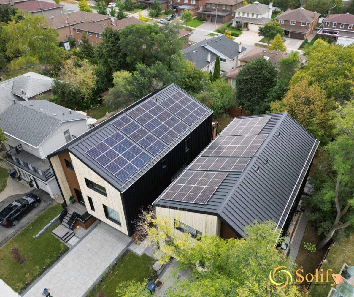  de un proyecto de tipo Paneles solares fotovoltaicos cerca de Toronto (Área metropolitana de Toronto) por Solify