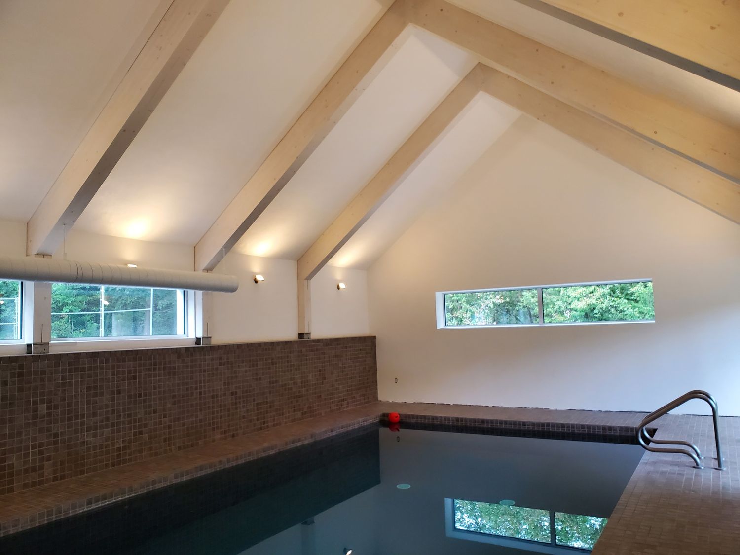 Pool & Natural Pond from a Natural plasters project near Montreal (Greater Montreal) by Distribution Tockay inc.