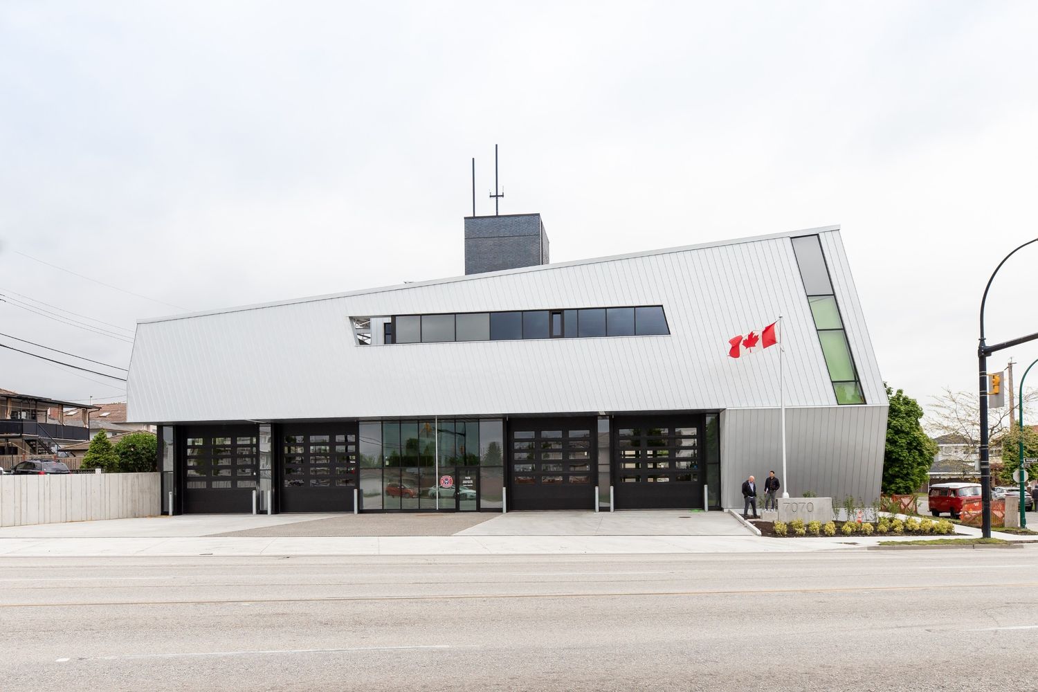 Acabado exterior de un proyecto de tipo Auditoría energética cerca de Montreal (Gran Montreal) por Integral Group