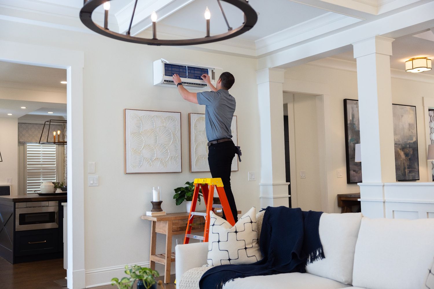  de un proyecto de tipo Sistemas mecánicos cerca de Los Ángeles - Long Beach - Anaheim por Reliable Heating and Air