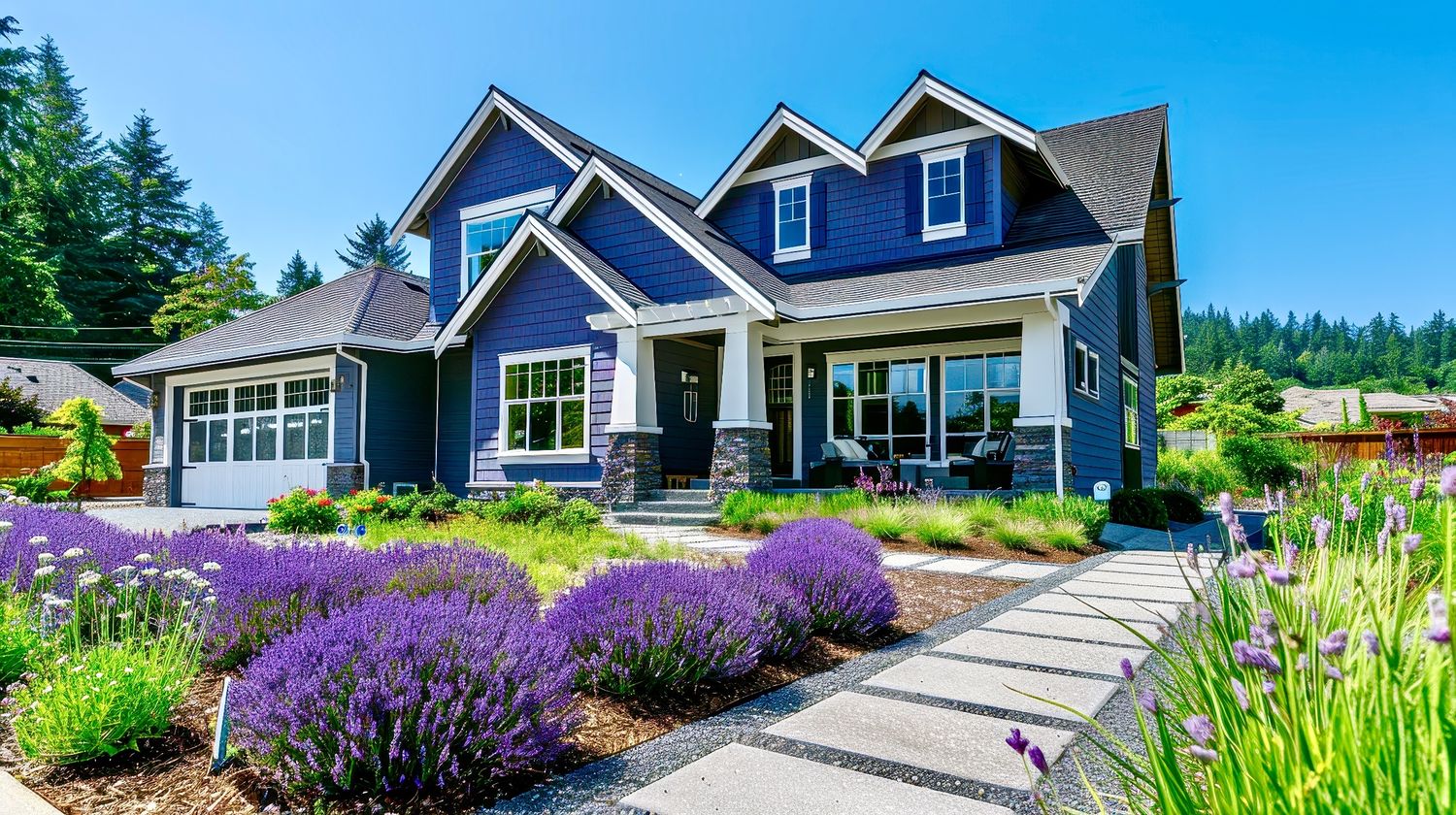  from a Single family homes project near Atlanta by Home Concepts