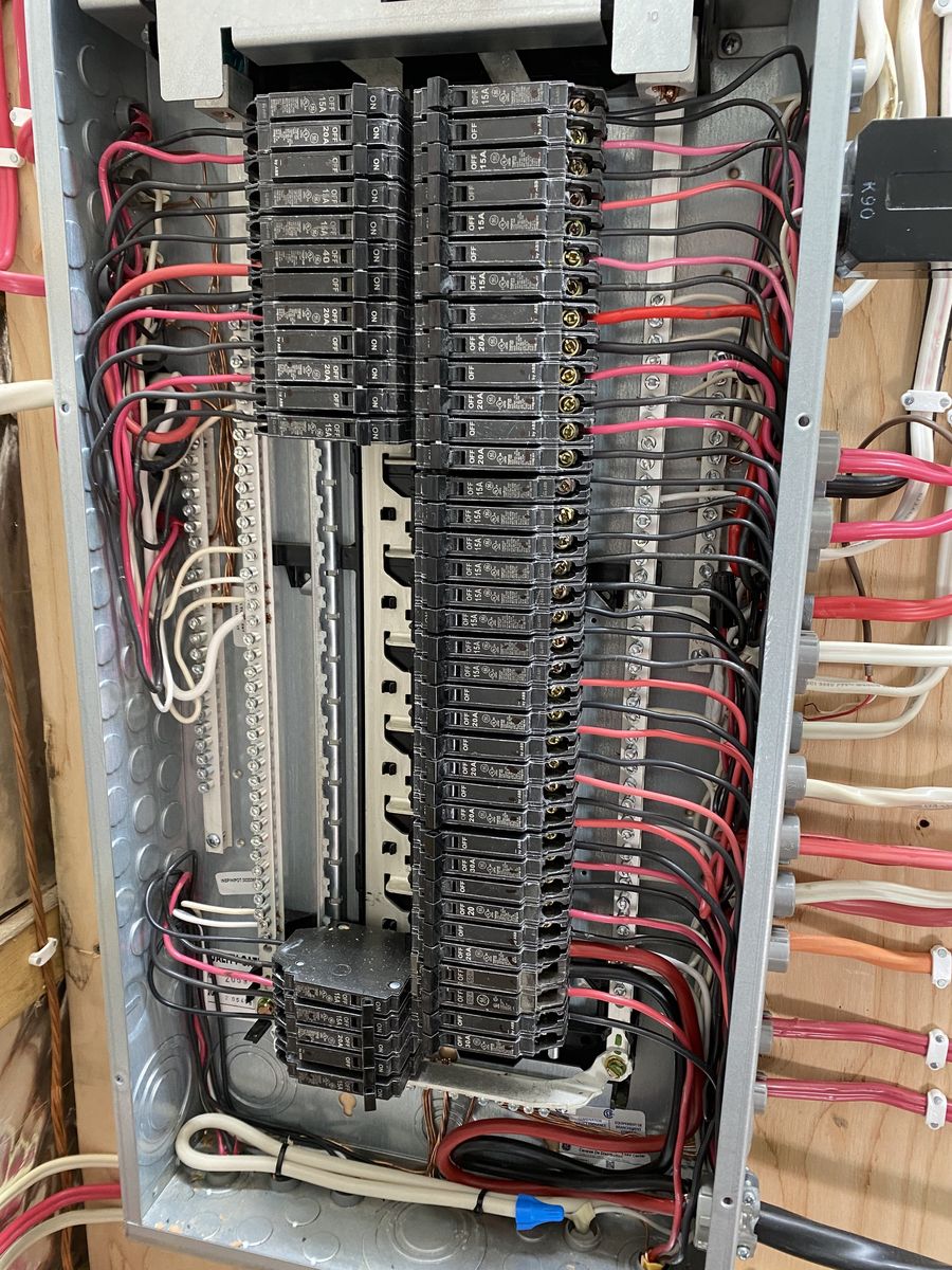 Instalaciones mecánicas de un proyecto de tipo Entradas eléctricas cerca de Rimouski (Bas-Saint-Laurent) por Groupe Caillouette & Associés inc