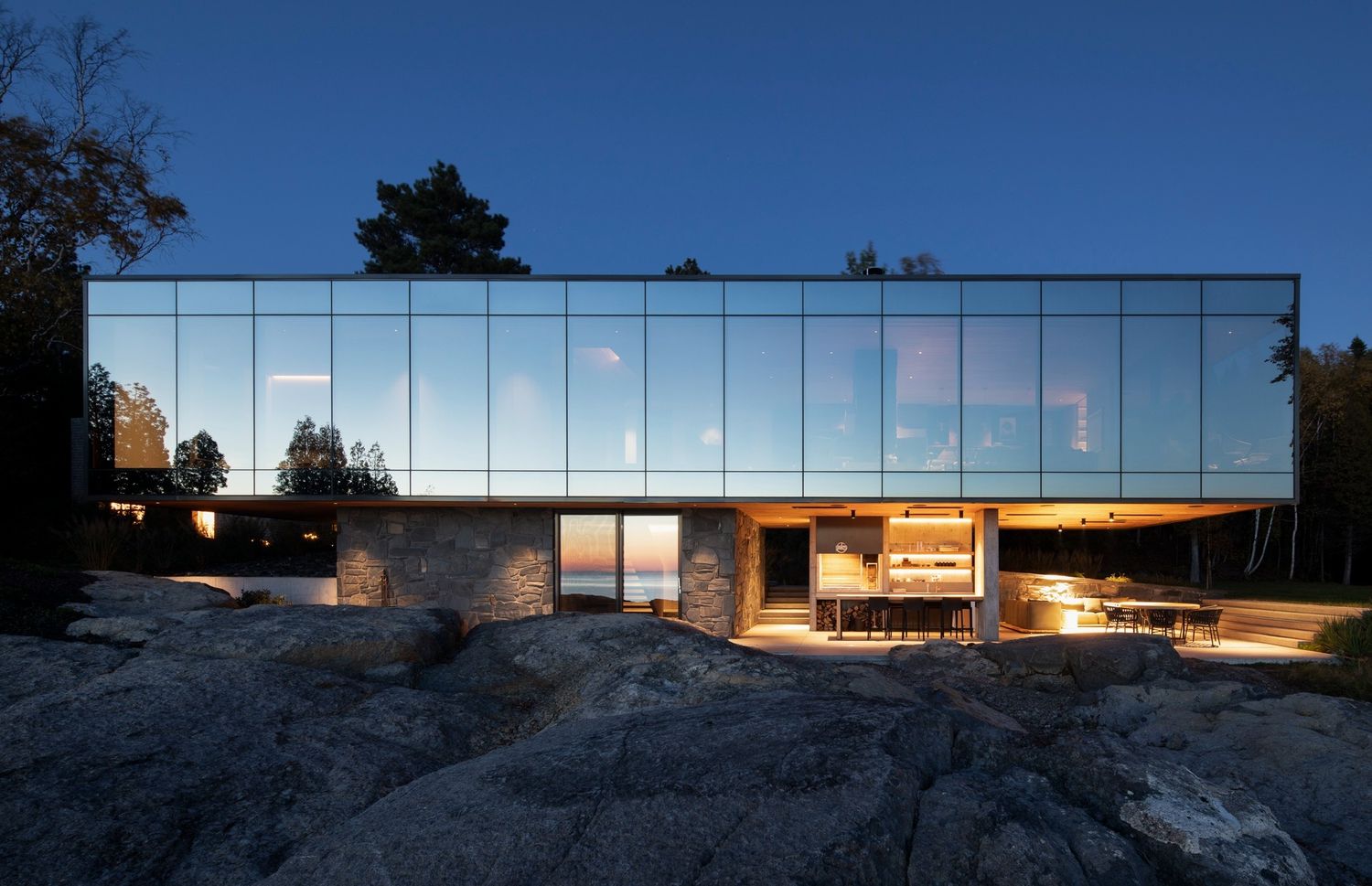  from a Single family homes project near Saguenay - Lac-Saint-Jean by Solutions Résidentielles