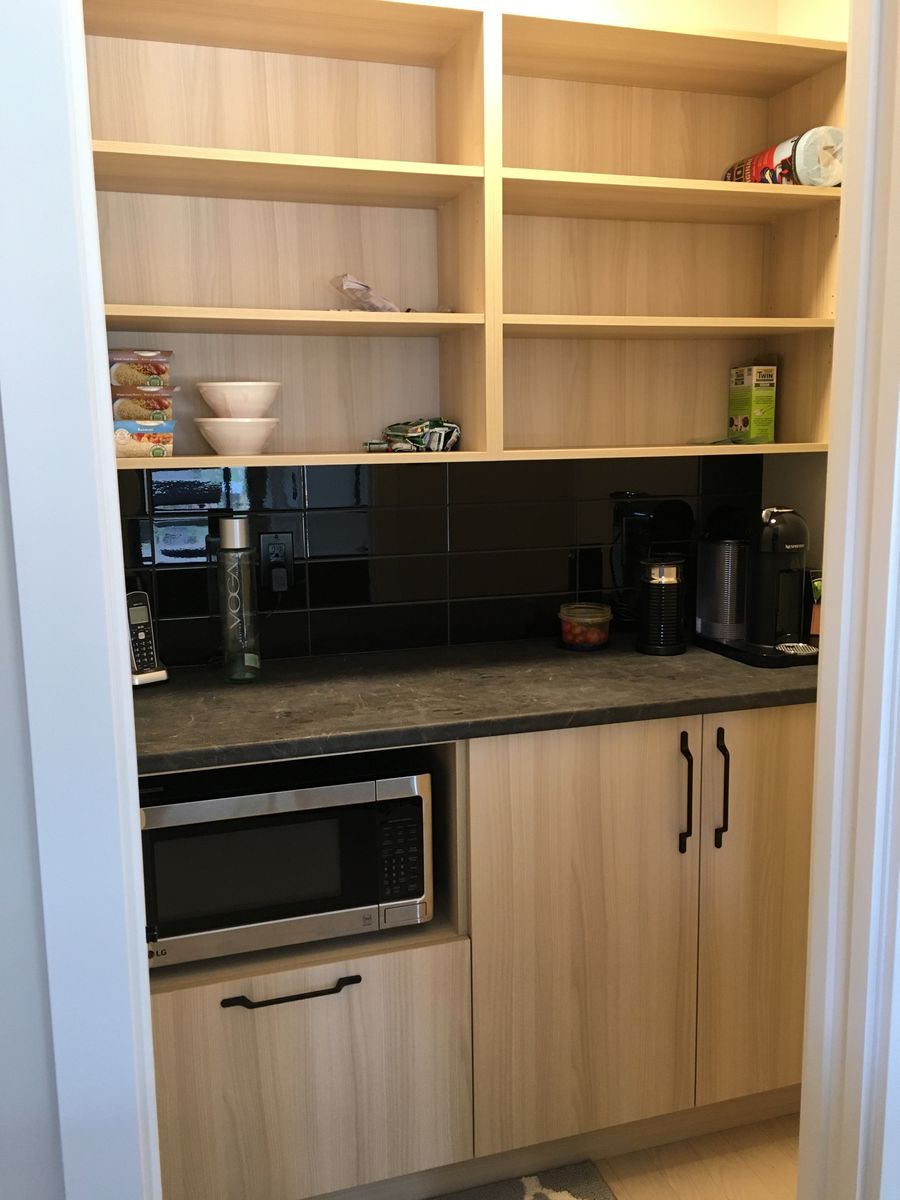 Cocina de un proyecto de tipo Viviendas unifamiliares cerca de Granby - Bromont - Cowansville por GAÉTAN SIROIS CONSTRUCTION INC