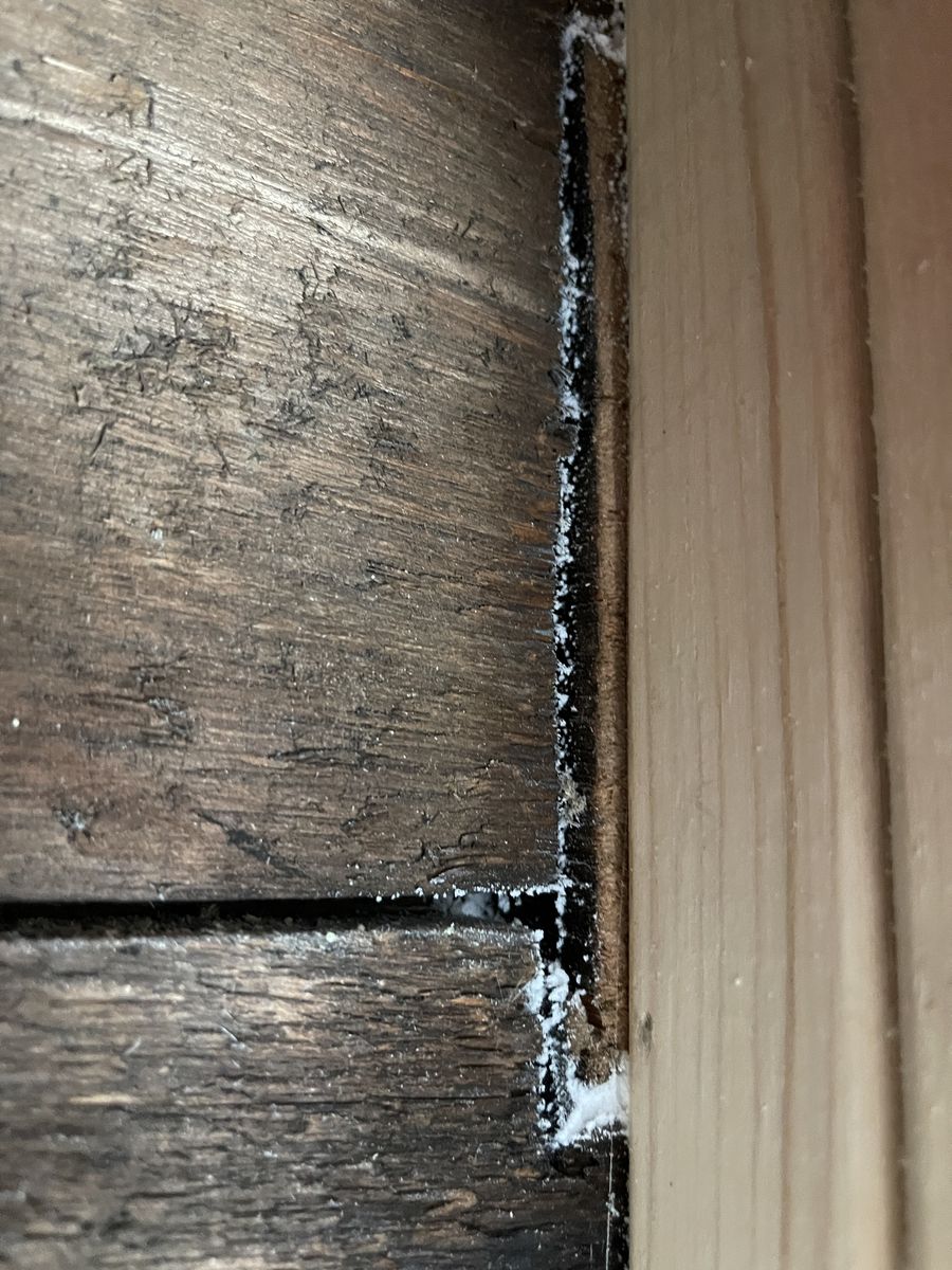 House Construction Interiors from a Air sealing project near Montreal (Greater Montreal) by Aeroseal Global