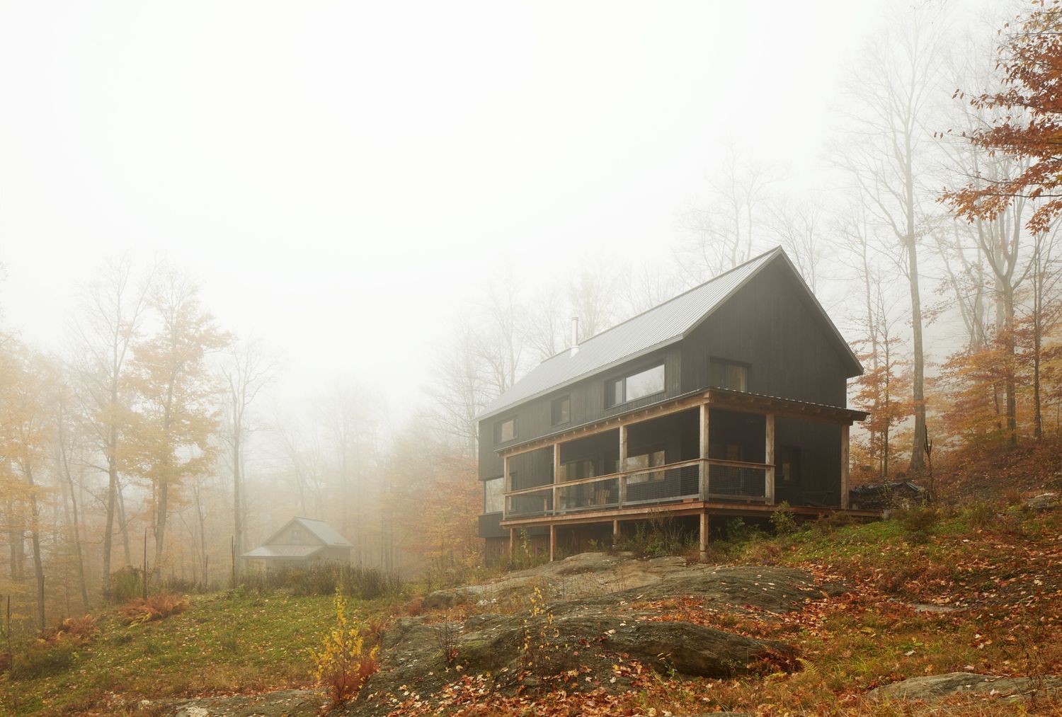 House Exterior from a Single family homes project near Sherbrooke (Estrie) by Rocket Construction