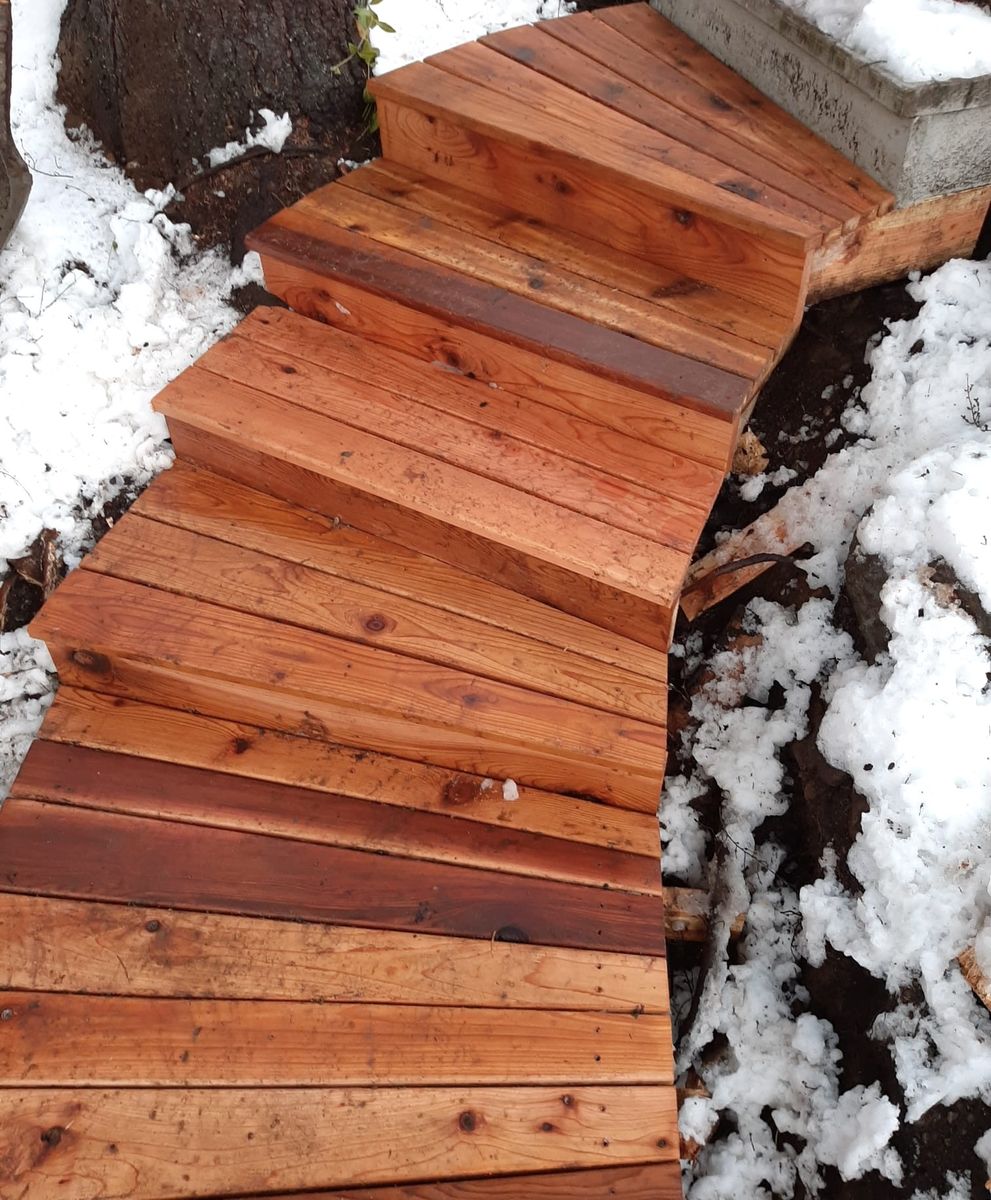 Travaux - Aménagement paysager d'un projet de Aménagement paysager près de Vallée du Fraser de Northwood Lumber Supply