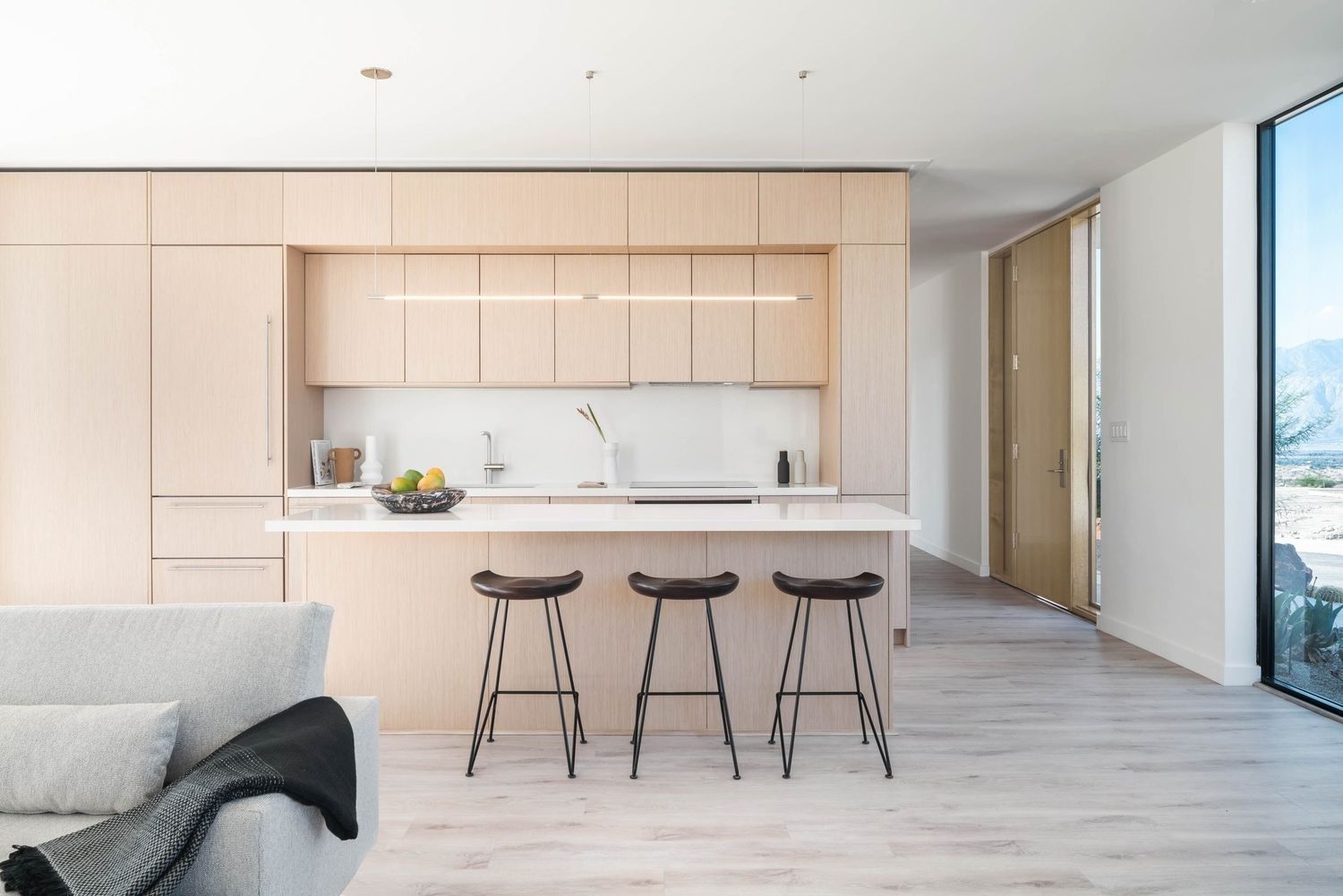 Kitchen from a Accessory Dwelling Units (ADUs) project near San Diego by PrefabHAUS - Prefab Finders