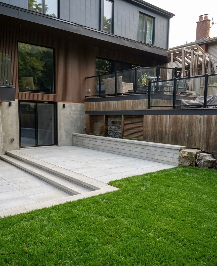  d'un projet de Patios, Pergolas et Gazebos près de Toronto (Grand Toronto) de Pinnacle Stone And Design