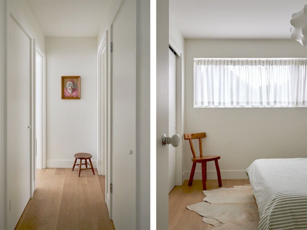 Bedroom from a Accessory Dwelling Units (ADUs) project near Toronto (Greater Toronto) by Lanescape Architecture Inc.
