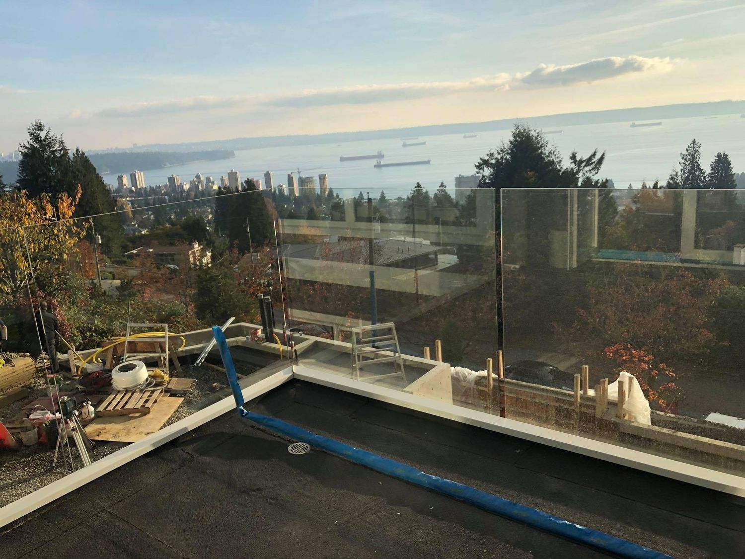 Deck & Balcony from a Single family homes project near Vancouver (Greater Vancouver) by Nicons Enterprises LTD.