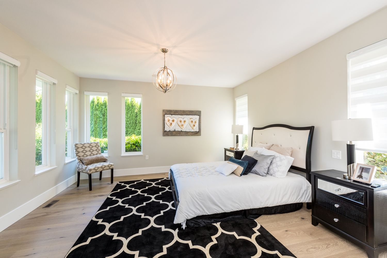 Bedroom from a Single family homes project near Vancouver (Greater Vancouver) by Ryder Creek Homes