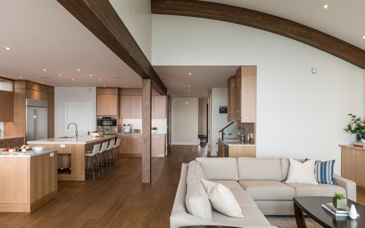 3D Rendering from a Single family homes project near Vancouver (Greater Vancouver) by Hoyt Design Co.