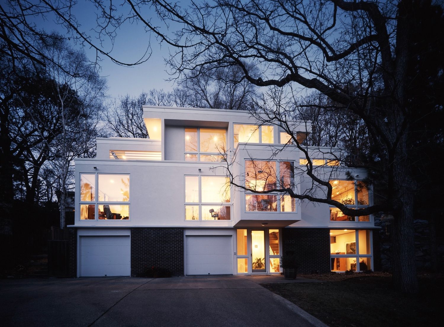 House Exterior from a Second Floor Additions project near Minneapolis - St. Paul by Habitat Architecture, Inc.