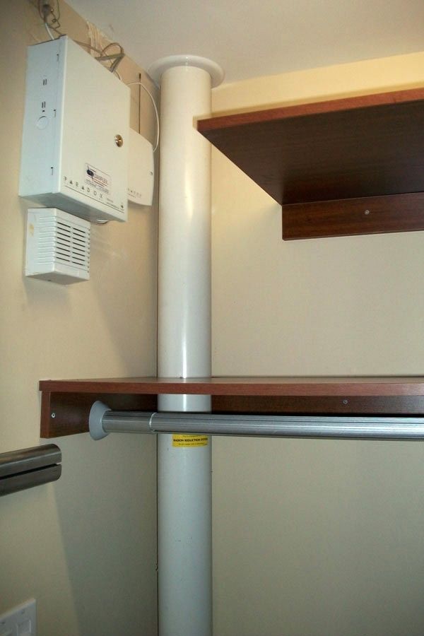 Instalaciones mecánicas de un proyecto de tipo Viviendas unifamiliares  por Action-Radon.Net Inc.